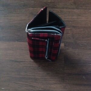 Plaid Men's Wallet